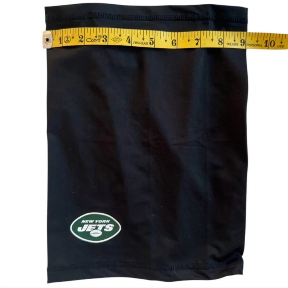 New Era Black NFL New York Jets Face Covering